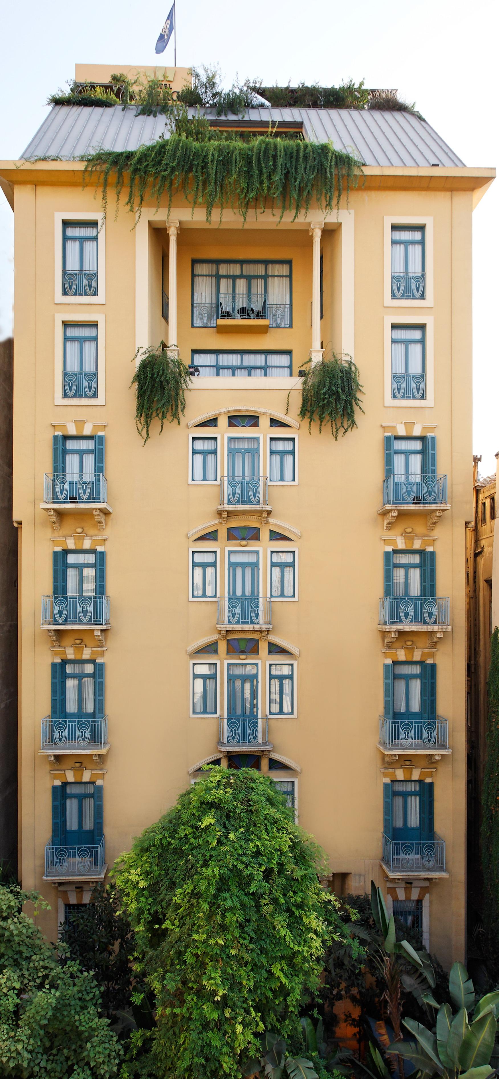 Albergo Hotel Beirut Exterior foto